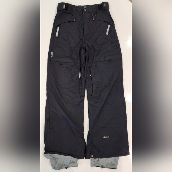 Allyance Pants - Allyance Ski Snowboarding Pants, Women's Small, Black, Lined, Waterproof, Snow